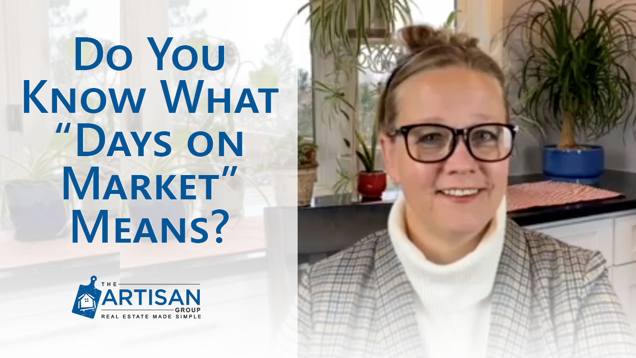 What Does “Days on Market” Mean?